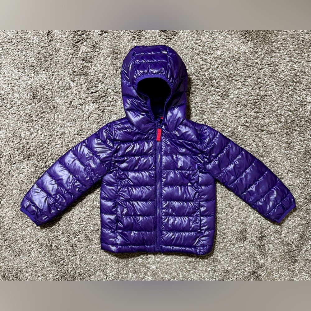 Primary Lightweight Puffer Jacket, 3T